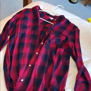 Aeropostale Flannel